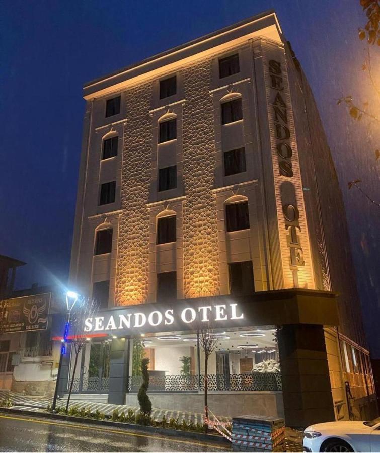 Seandos Otel Nevşehir Kültér fotó