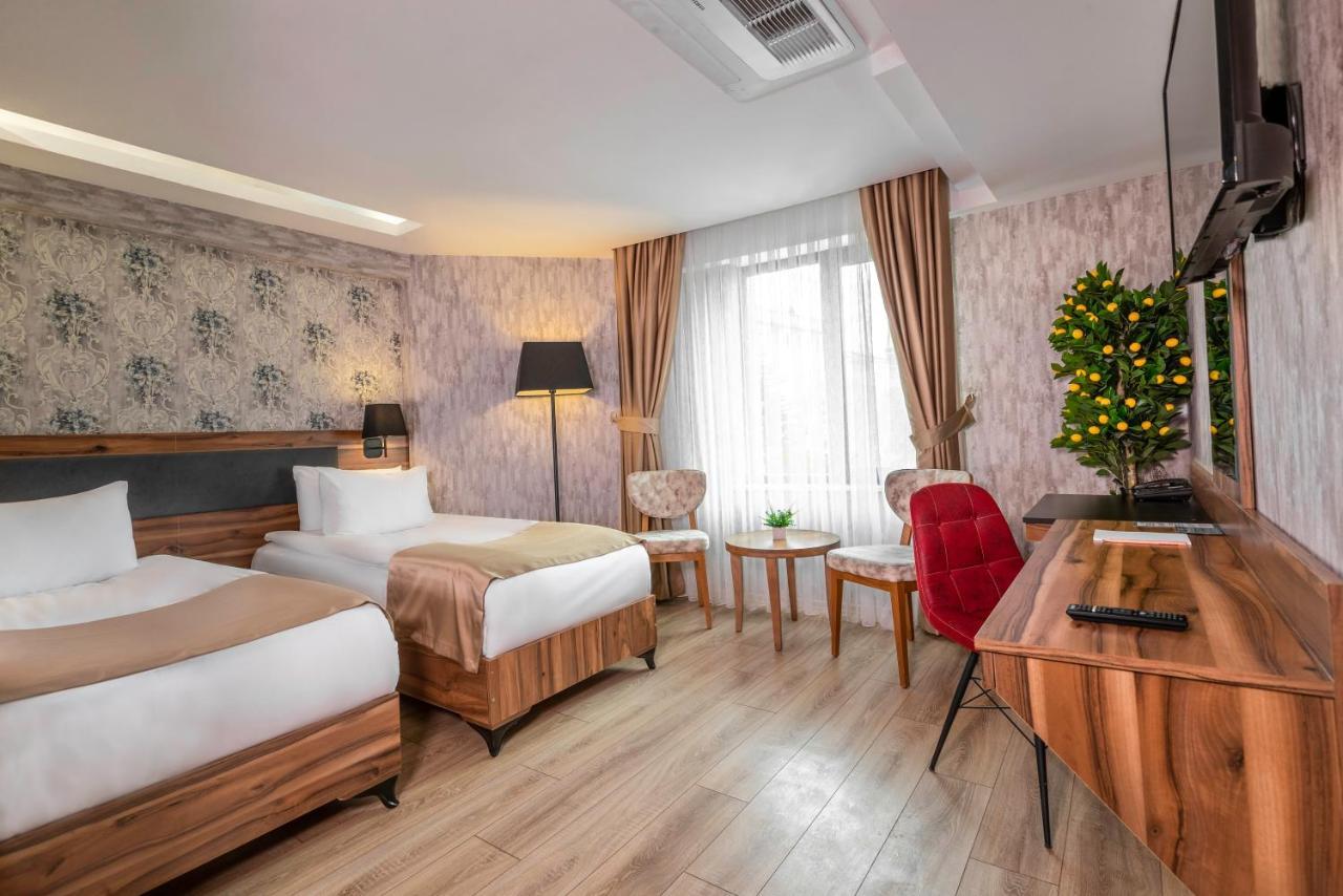 Seandos Otel Nevşehir Kültér fotó