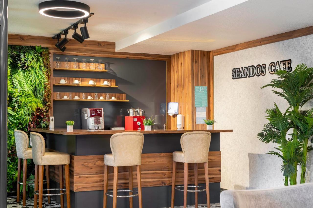 Seandos Otel Nevşehir Kültér fotó