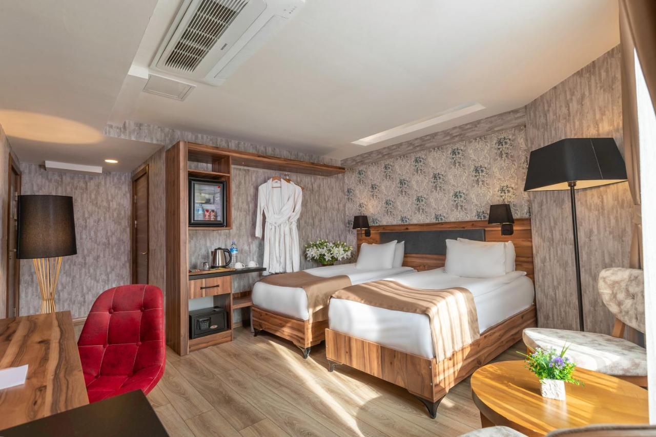 Seandos Otel Nevşehir Kültér fotó