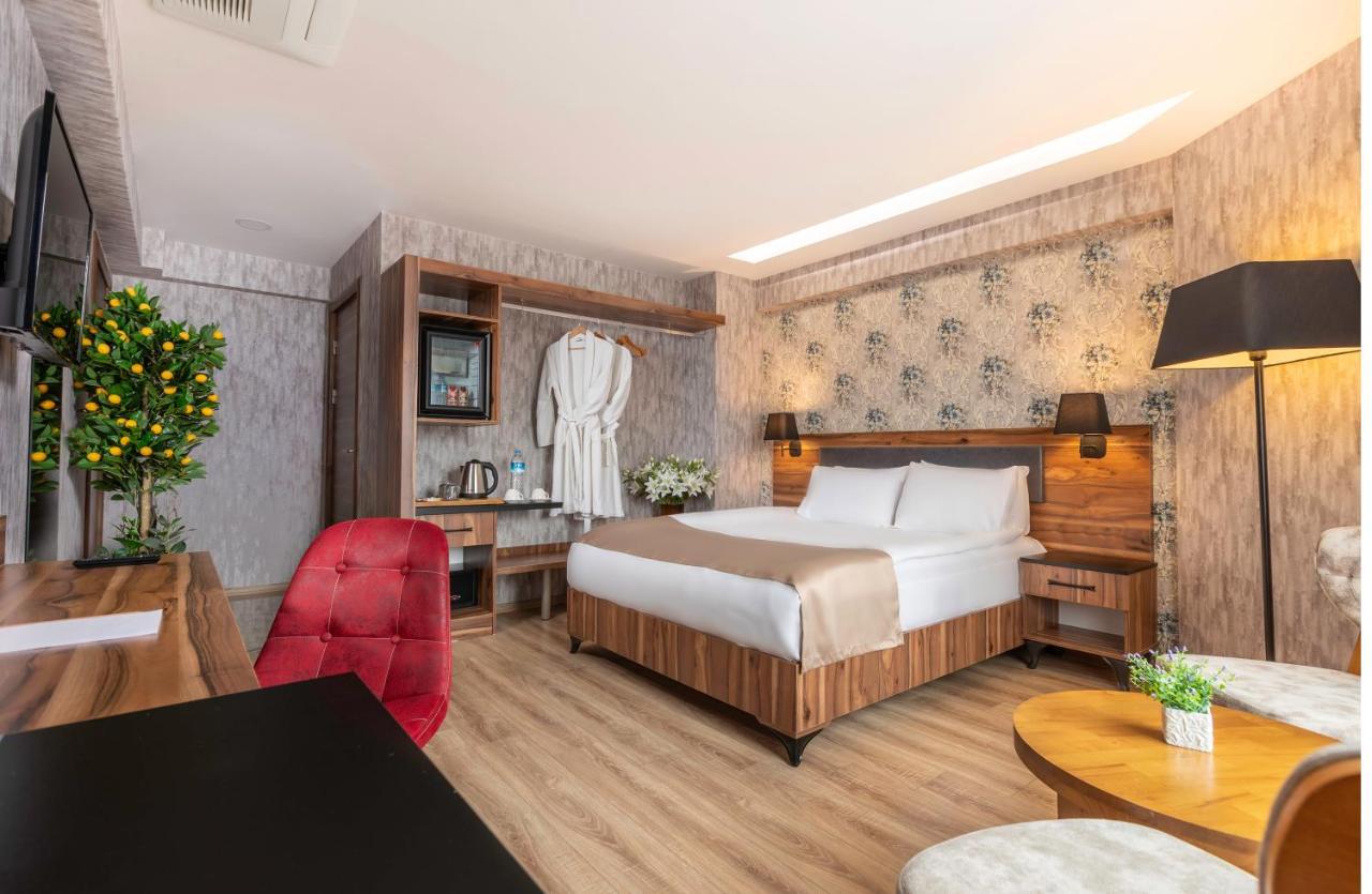 Seandos Otel Nevşehir Kültér fotó